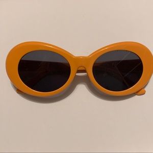 orange clout goggles